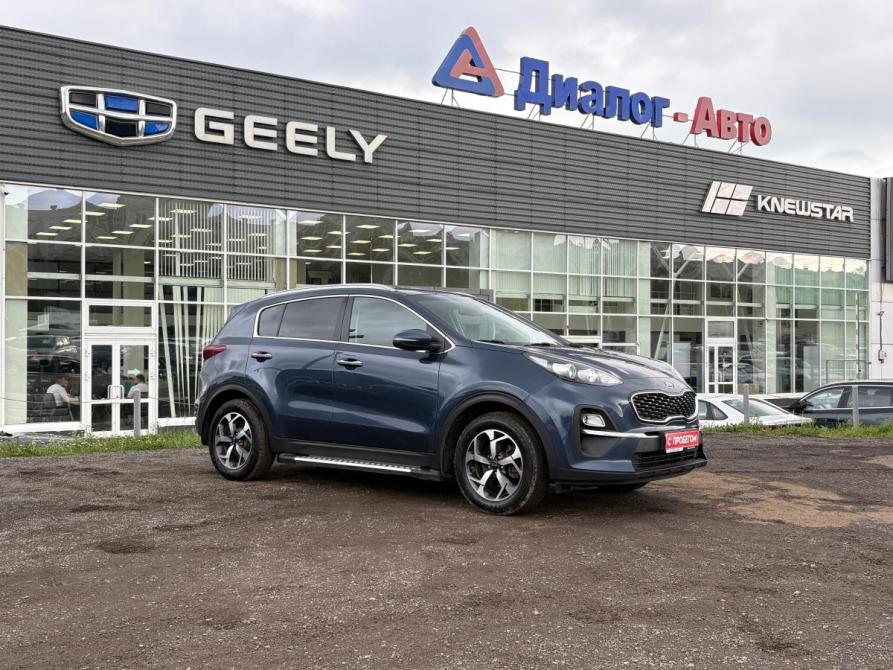 Kia Sportage IV Рестайлинг Набережные Челны  - изображение 9
