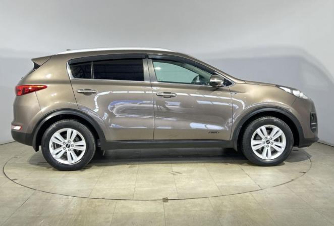Kia Sportage IV Рестайлинг с пробегом 2018 года, цена 2 250 000 рублей, 56695 км, внедорожник, Автокод Объявления