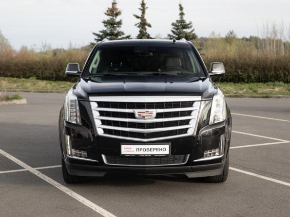 Cadillac Escalade IV с пробегом 2017 года, цена 4 899 000 рублей, 116287 км, внедорожник, Автокод Объявления