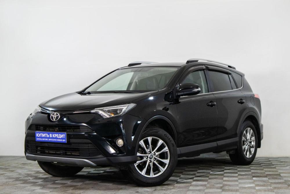 Toyota RAV4 IV (XA40) Рестайлинг Сургут  - изображение 4