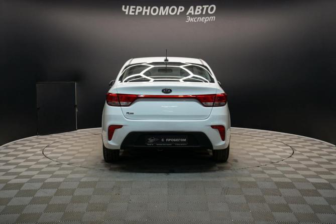 Kia Rio IV с пробегом 2019 года, цена 1 464 000 рублей, 140522 км, седан, Автокод Объявления