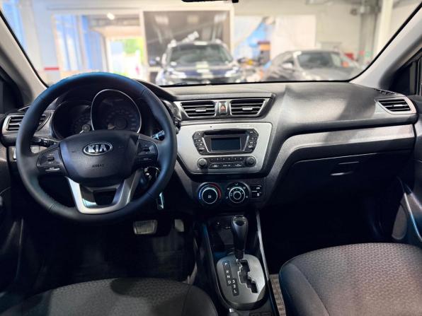 Kia Rio III Рестайлинг с пробегом 2015 года, цена 949 000 рублей, 141339 км, седан, Автокод Объявления