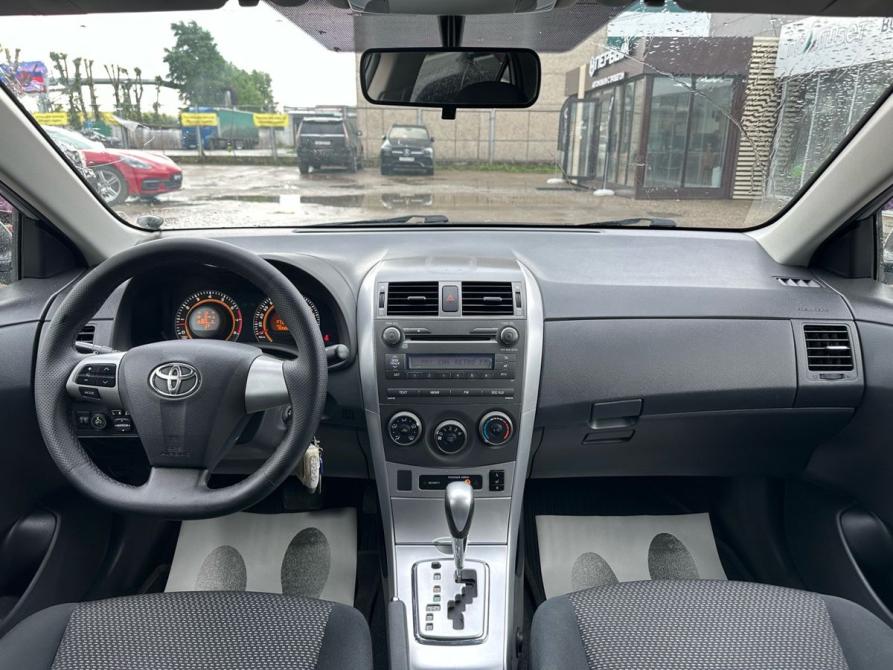 Toyota Corolla X (E140 E150) Рестайлинг Пермь  - изображение 13