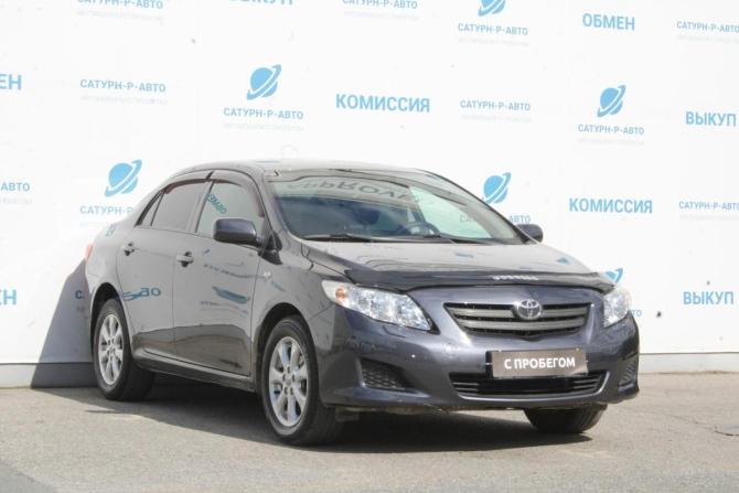 Toyota Corolla X (E140 E150) с пробегом 2008 года, цена 760 000 рублей, 150000 км, седан, Автокод Объявления