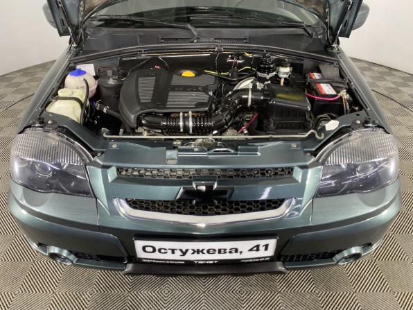 Chevrolet Niva I Рестайлинг с пробегом 2016 года, цена 650 000 рублей, 154478 км, внедорожник, Автокод Объявления
