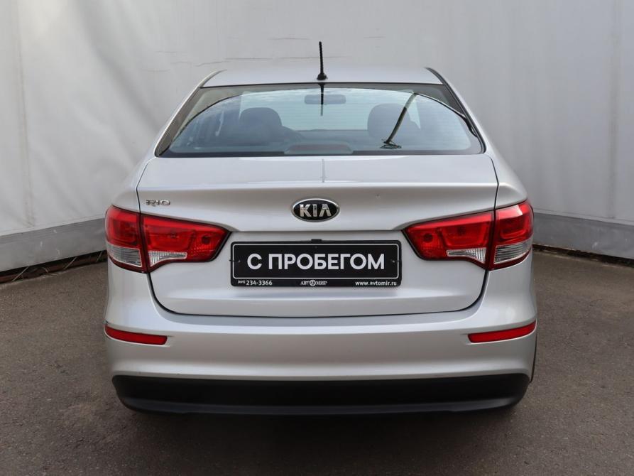 Kia Rio III Рестайлинг Москва  - изображение 5
