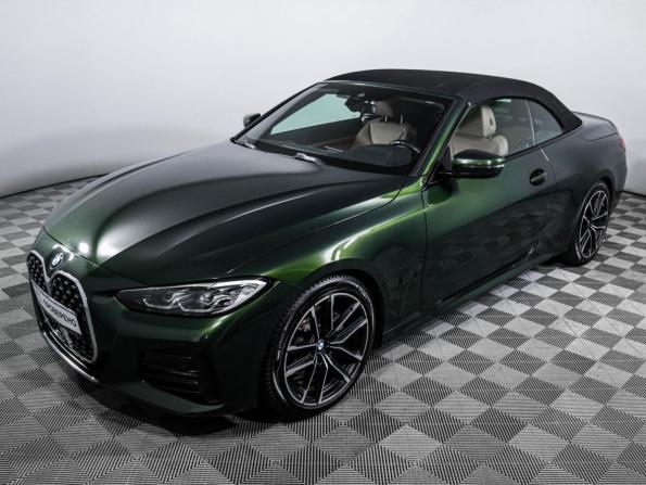 BMW 4 серии G22 G23 G26 с пробегом 2021 года, цена 5 890 000 рублей, 47166 км, кабриолет, Автокод Объявления