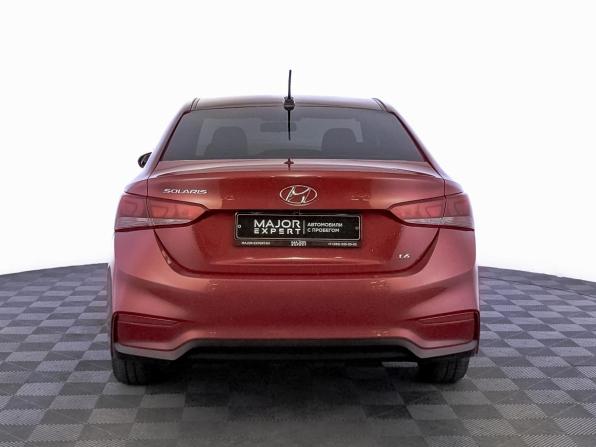 Hyundai Solaris II с пробегом 2019 года, цена 1 245 000 рублей, 163556 км, седан, Автокод Объявления