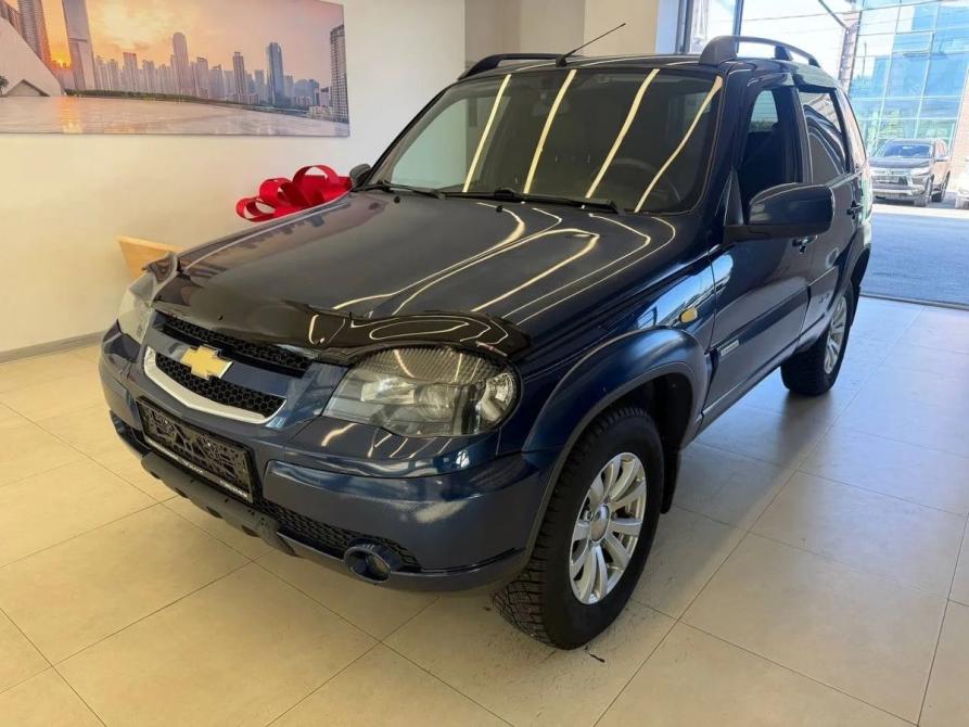 Chevrolet Niva I Рестайлинг Челябинск  - изображение 1