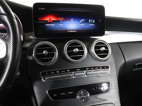 Mercedes-Benz C-Класс IV (W205) Рестайлинг с пробегом 2019 года, цена 3 645 900 рублей, 82000 км, седан, Автокод Объявления