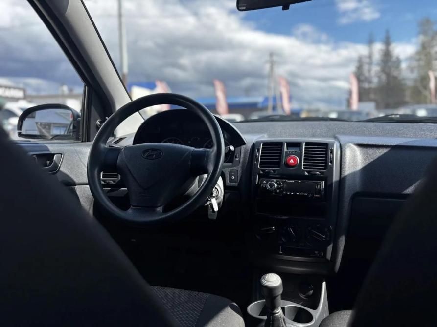 Hyundai Getz I Рестайлинг Альметьевск  - изображение 22