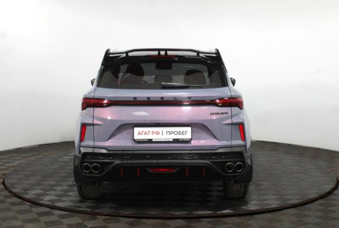 Geely Coolray I Рестайлинг с пробегом 2024 года, цена 2 235 000 рублей, 6758 км, внедорожник, Автокод Объявления