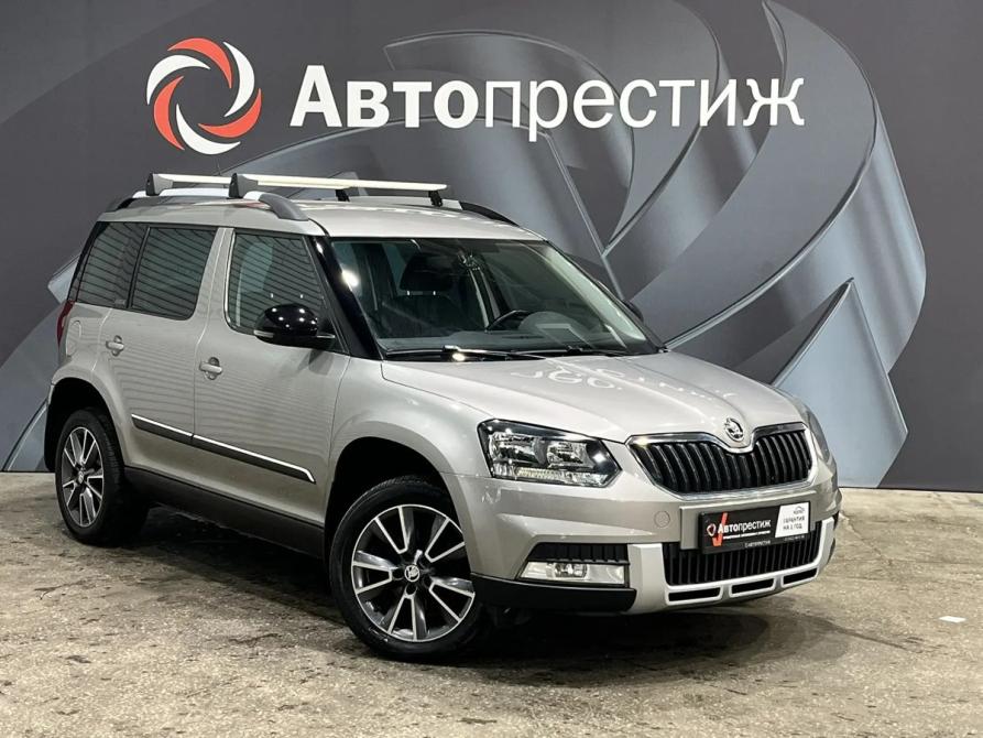 Skoda Yeti I Рестайлинг Пермь  - изображение 4