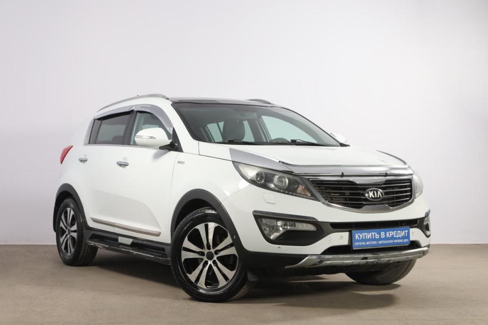 Kia Sportage III Новосибирск  - изображение 1