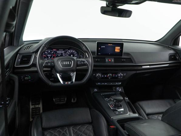 Audi Q5 II (FY) с пробегом 2018 года, цена 4 212 444 рубля, 139031 км, внедорожник, Автокод Объявления