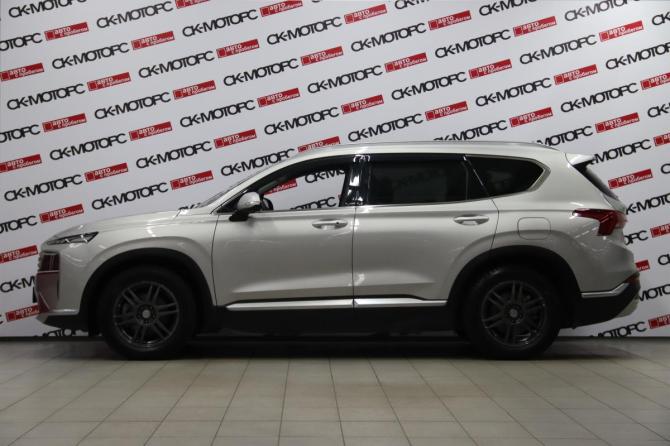 Hyundai Santa Fe IV Рестайлинг с пробегом 2021 года, цена 3 495 170 рублей, 77706 км, внедорожник, Автокод Объявления