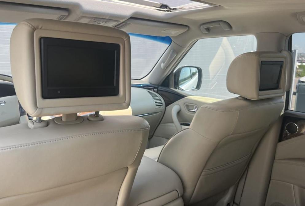 Infiniti QX56 II Красноярск  - изображение 26