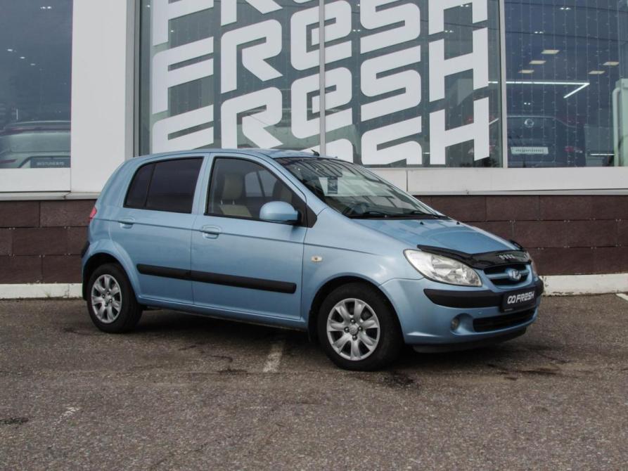 Hyundai Getz I Рестайлинг Владимир  - изображение 1
