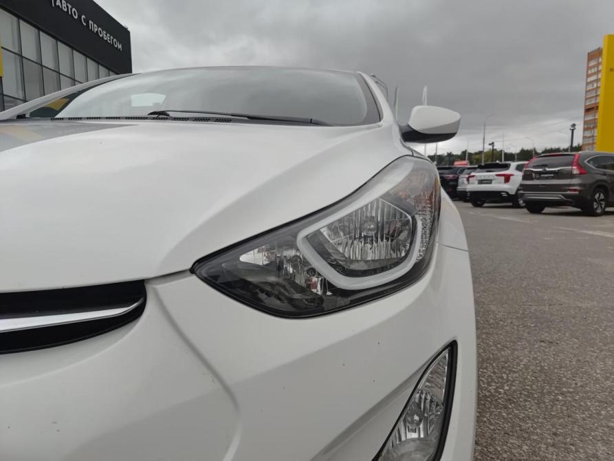 Hyundai Elantra V (MD) Рестайлинг Йошкар-Ола  - изображение 21