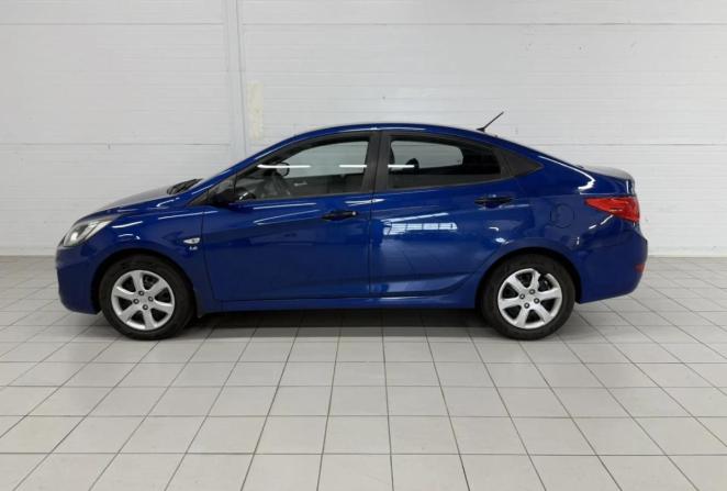 Hyundai Solaris I с пробегом 2012 года, цена 830 000 рублей, 171232 км, седан, Автокод Объявления
