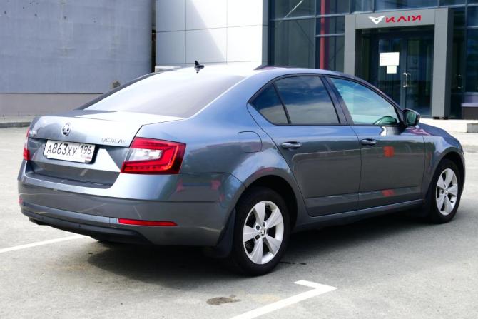 Skoda Octavia III (A7) Рестайлинг с пробегом 2017 года, цена 1 500 000 рублей, 175000 км, лифтбек, Автокод Объявления