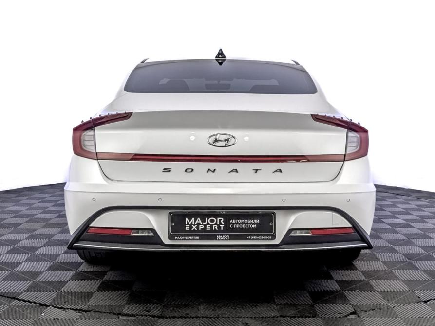 Hyundai Sonata VIII (DN8) Москва  - изображение 6