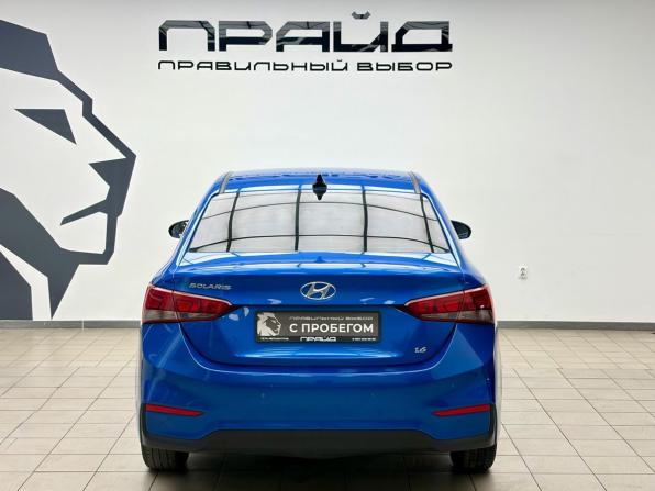 Hyundai Solaris II с пробегом 2018 года, цена 1 095 900 рублей, 256534 км, седан, Автокод Объявления