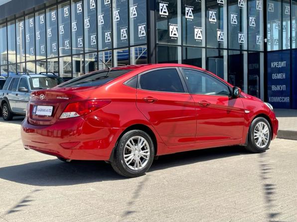 Hyundai Solaris I с пробегом 2011 года, цена 570 000 рублей, 227127 км, седан, Автокод Объявления