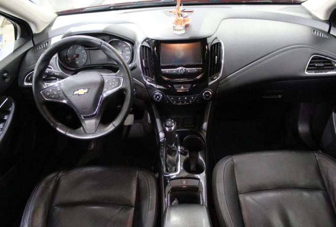Chevrolet Cruze II с пробегом 2017 года, цена 950 000 рублей, 118668 км, седан, Автокод Объявления