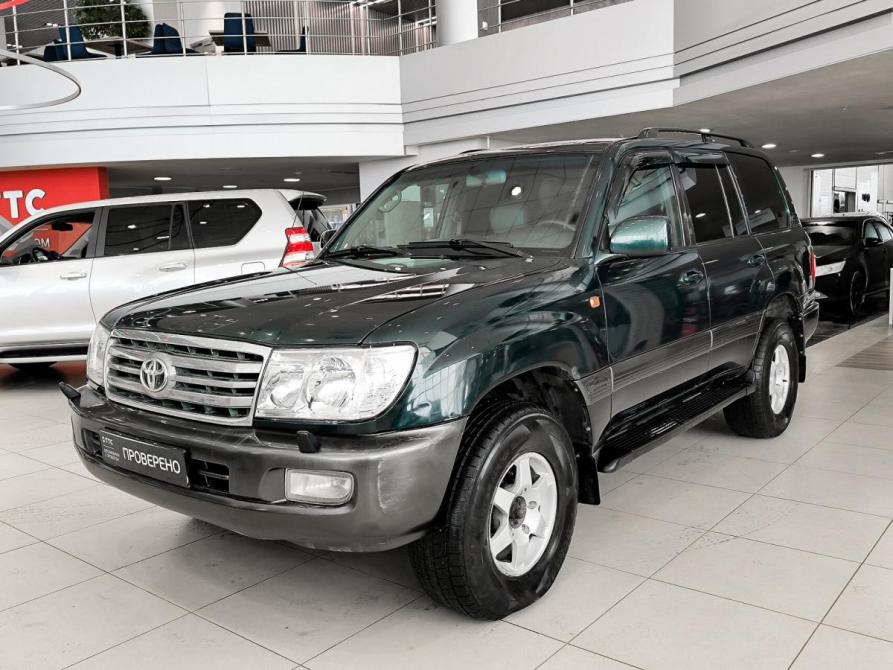 Toyota Land Cruiser 100 Series Рестайлинг 2 Казань  - изображение 1