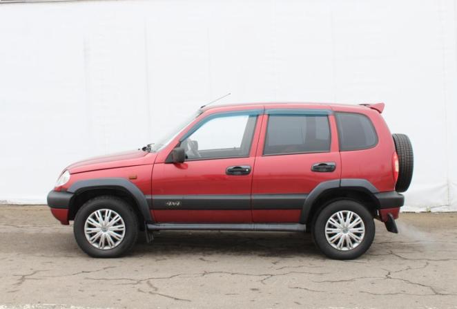 Chevrolet Niva I с пробегом 2007 года, цена 499 000 рублей, 150408 км, внедорожник, Автокод Объявления