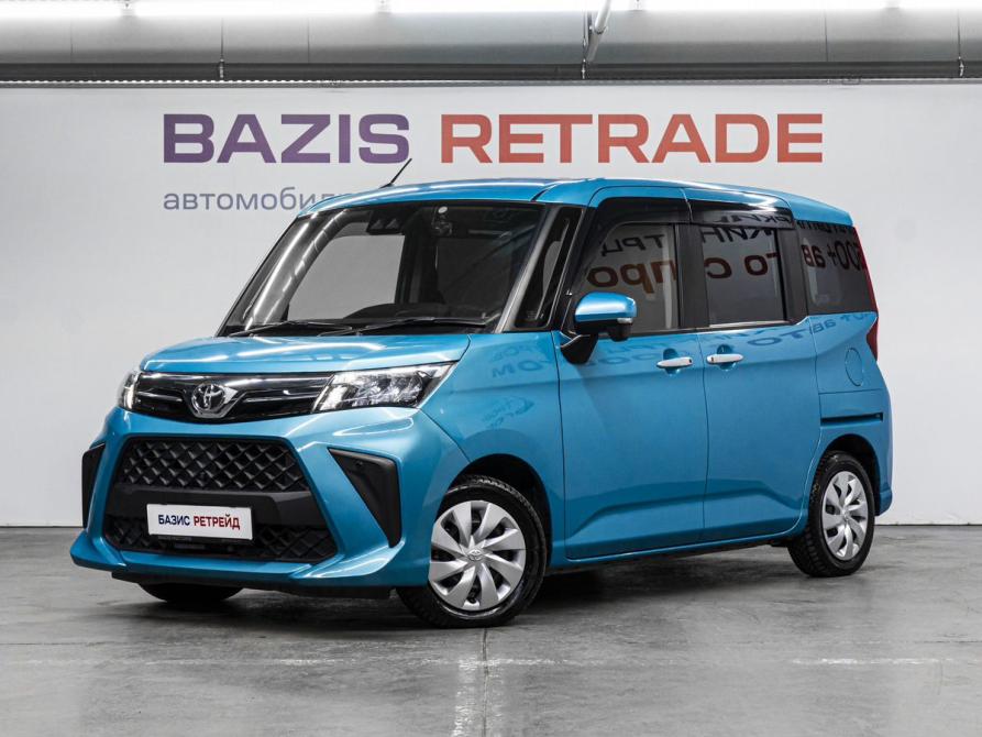 Toyota Roomy I Рестайлинг Тюмень  - изображение 1