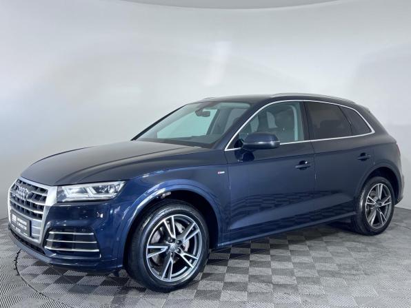 Audi Q5 II (FY) с пробегом 2018 года, цена 3 450 000 рублей, 122992 км, внедорожник, Автокод Объявления
