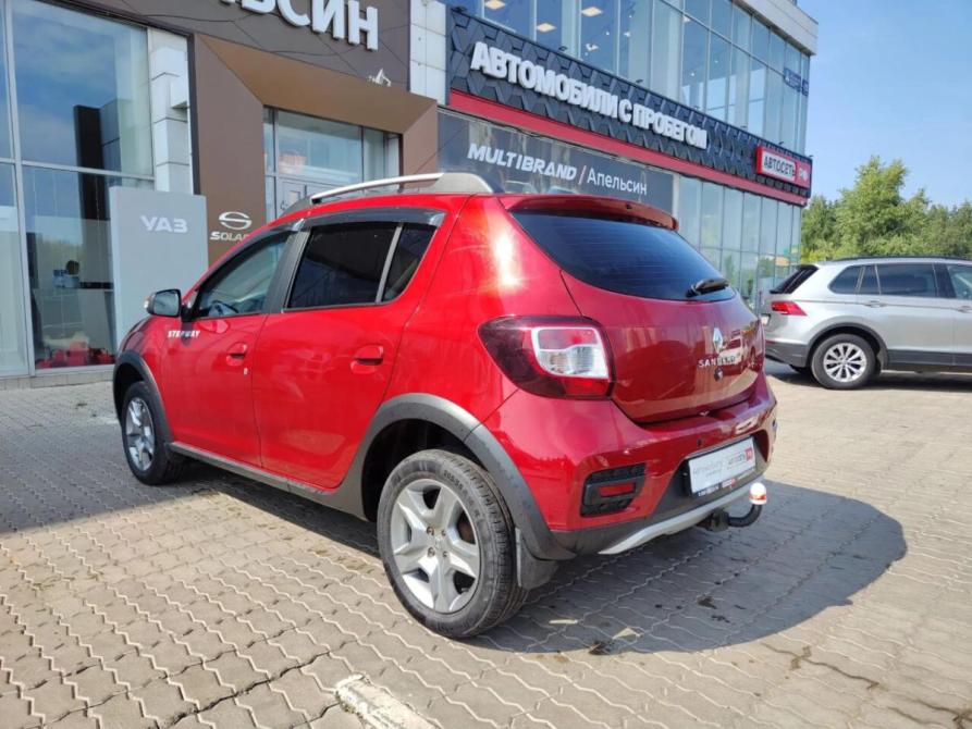 Renault Sandero II Рестайлинг Альметьевск  - изображение 19