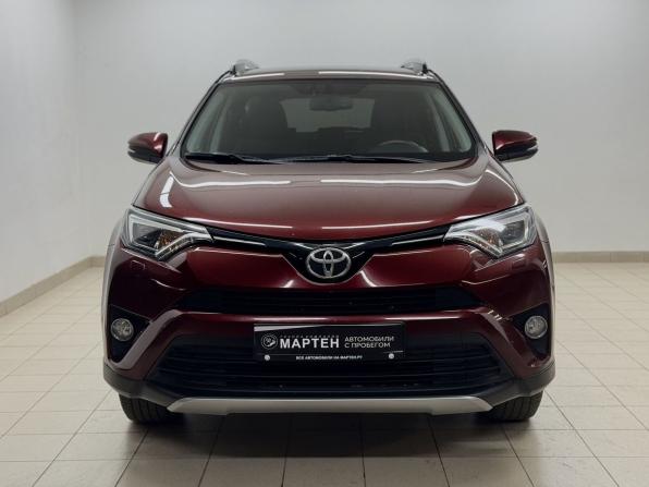 Toyota RAV4 IV (XA40) Рестайлинг с пробегом 2018 года, цена 2 198 000 рублей, 172186 км, внедорожник, Автокод Объявления
