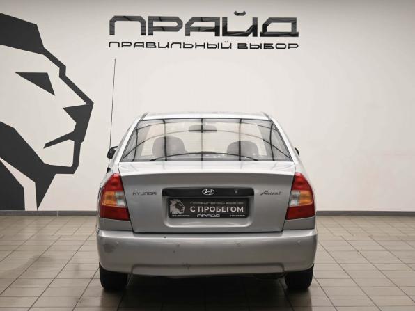Hyundai Accent II с пробегом 2006 года, цена 399 000 рублей, 189305 км, седан, Автокод Объявления