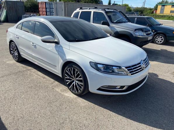 Volkswagen Passat CC I Рестайлинг с пробегом 2012 года, цена 1 400 000 рублей, 165227 км, седан, Автокод Объявления