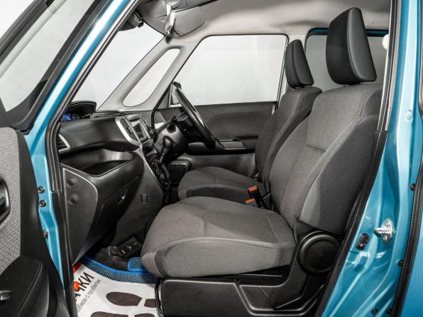 Suzuki Solio III с пробегом 2019 года, цена 940 500 рублей, 117196 км, микровэн, Автокод Объявления
