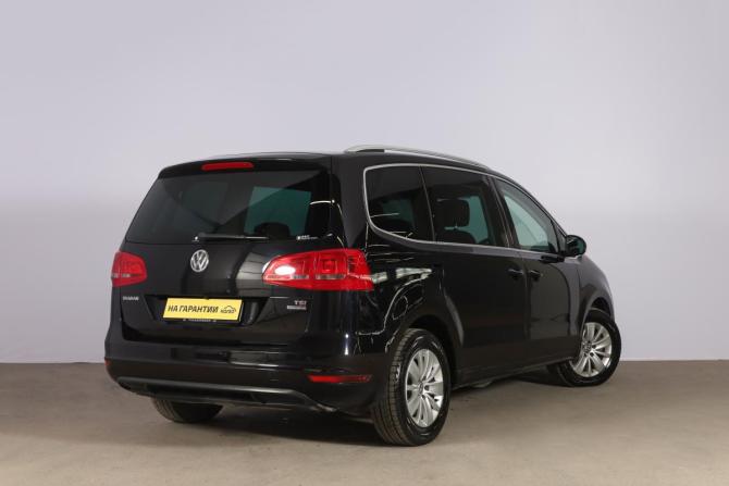 Volkswagen Sharan II с пробегом 2013 года, цена 1 399 000 рублей, 90000 км, минивэн, Автокод Объявления
