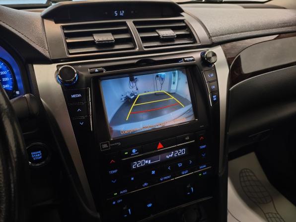 Toyota Camry VII (XV50) Рестайлинг с пробегом 2014 года, цена 1 519 000 рублей, 250026 км, седан, Автокод Объявления