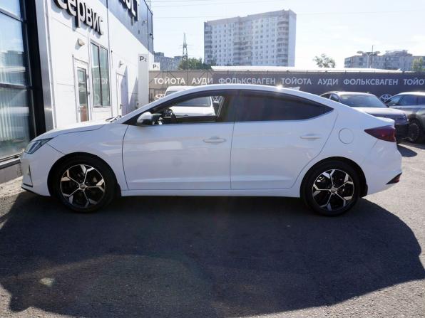 Hyundai Elantra VI (AD) Рестайлинг с пробегом 2019 года, цена 1 300 000 рублей, 153196 км, седан, Автокод Объявления