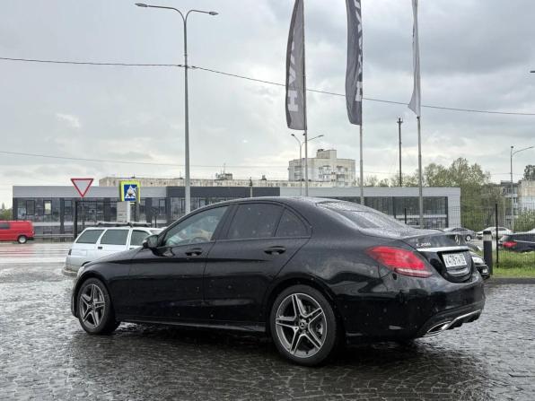 Mercedes-Benz C-Класс IV (W205) Рестайлинг с пробегом 2019 года, цена 2 580 000 рублей, 104566 км, седан, Автокод Объявления