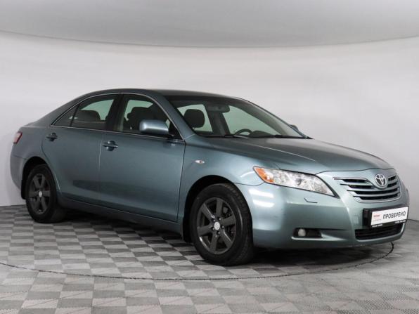 Toyota Camry VI (XV40) с пробегом 2007 года, цена 834 000 рублей, 315762 км, седан, Автокод Объявления