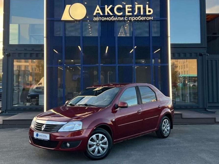 Renault Logan I Рестайлинг Архангельск  - изображение 1