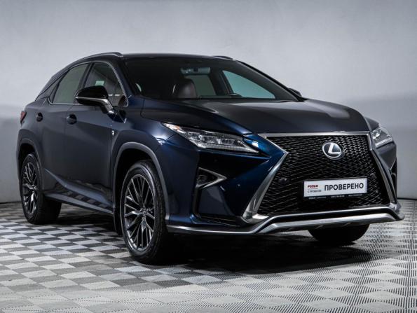 Lexus RX IV с пробегом 2017 года, цена 4 225 000 рублей, 90000 км, внедорожник, Автокод Объявления