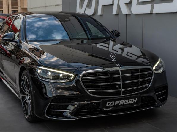 Mercedes-Benz S-Класс VII (W223) с пробегом 2021 года, цена 7 949 000 рублей, 88620 км, седан, Автокод Объявления
