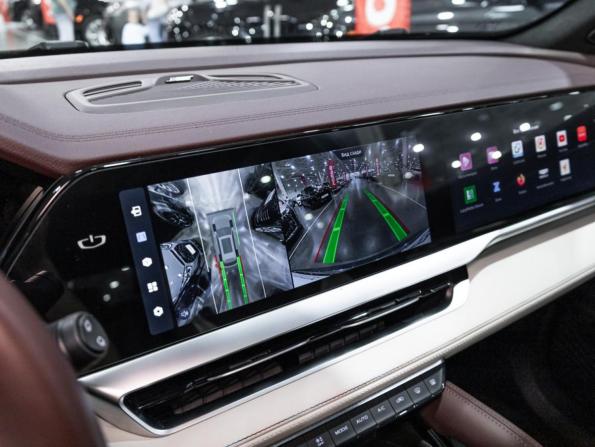 Geely Monjaro I с пробегом 2023 года, цена 3 099 700 рублей, 61229 км, внедорожник, Автокод Объявления