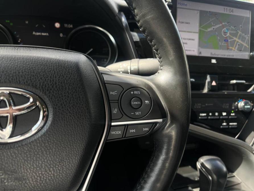 Toyota Camry VIII (XV70) Рестайлинг Санкт-Петербург  - изображение 12
