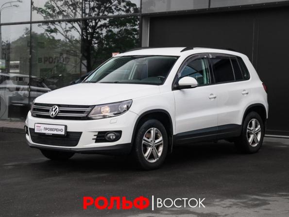 Volkswagen Tiguan I Рестайлинг с пробегом 2014 года, цена 1 095 000 рублей, 184600 км, внедорожник, Автокод Объявления