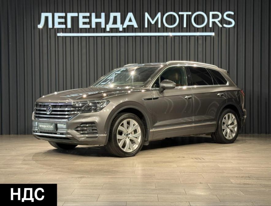 Volkswagen Touareg III Иркутск  - изображение 1
